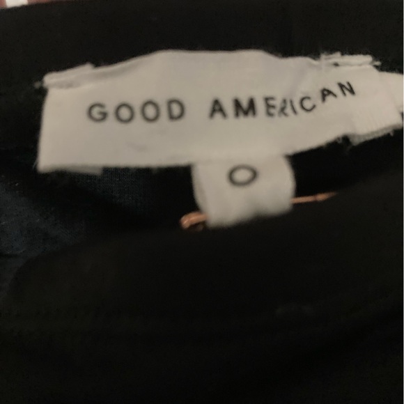 Good American Ruched Tube Dress XS NWT - Picture 8 of 9